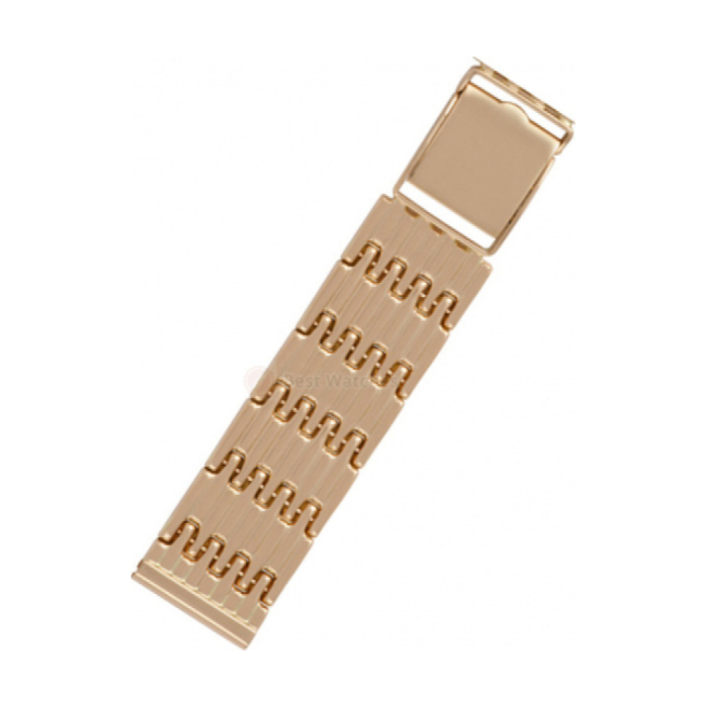 Фотография: золотой браслет для часов № 42028 - #1