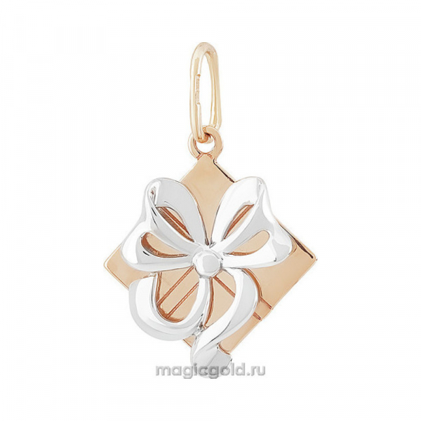 Золотая подвеска без камня № 155713