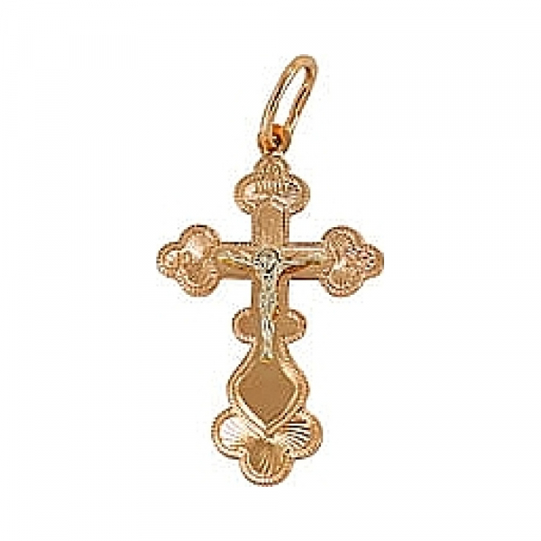 Крест с ручной разгравировкой № 66672