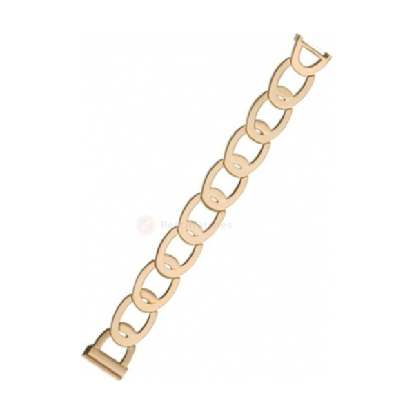 Золотой браслет для часов № 52213