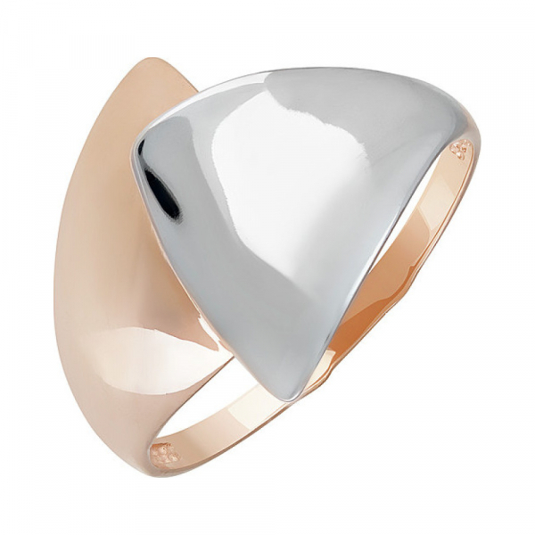 Золотое кольцо без камня № 138294