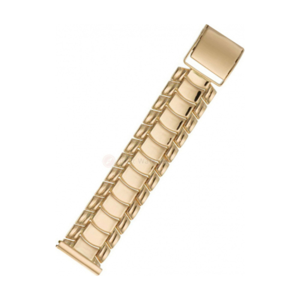 Фотография: золотой браслет для часов № 42019 - #1