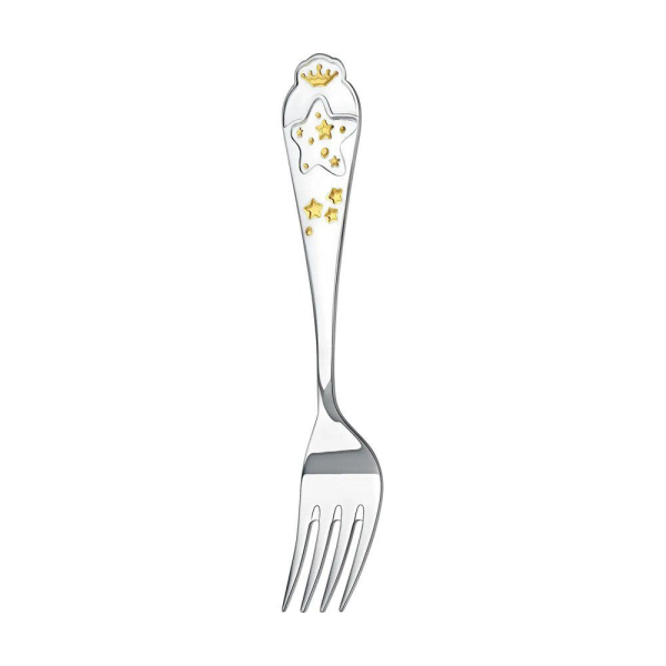 Вилка детская КД Звезда ч/п Ag 925º