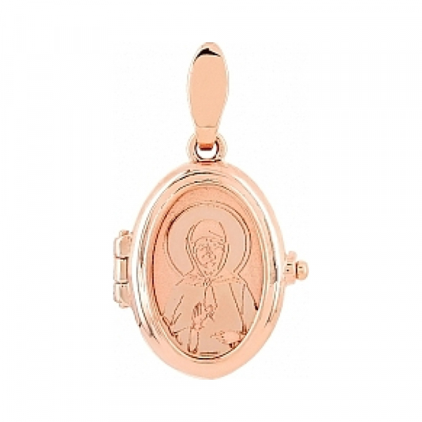 Ладанка с лазерной гравировкой № 109489