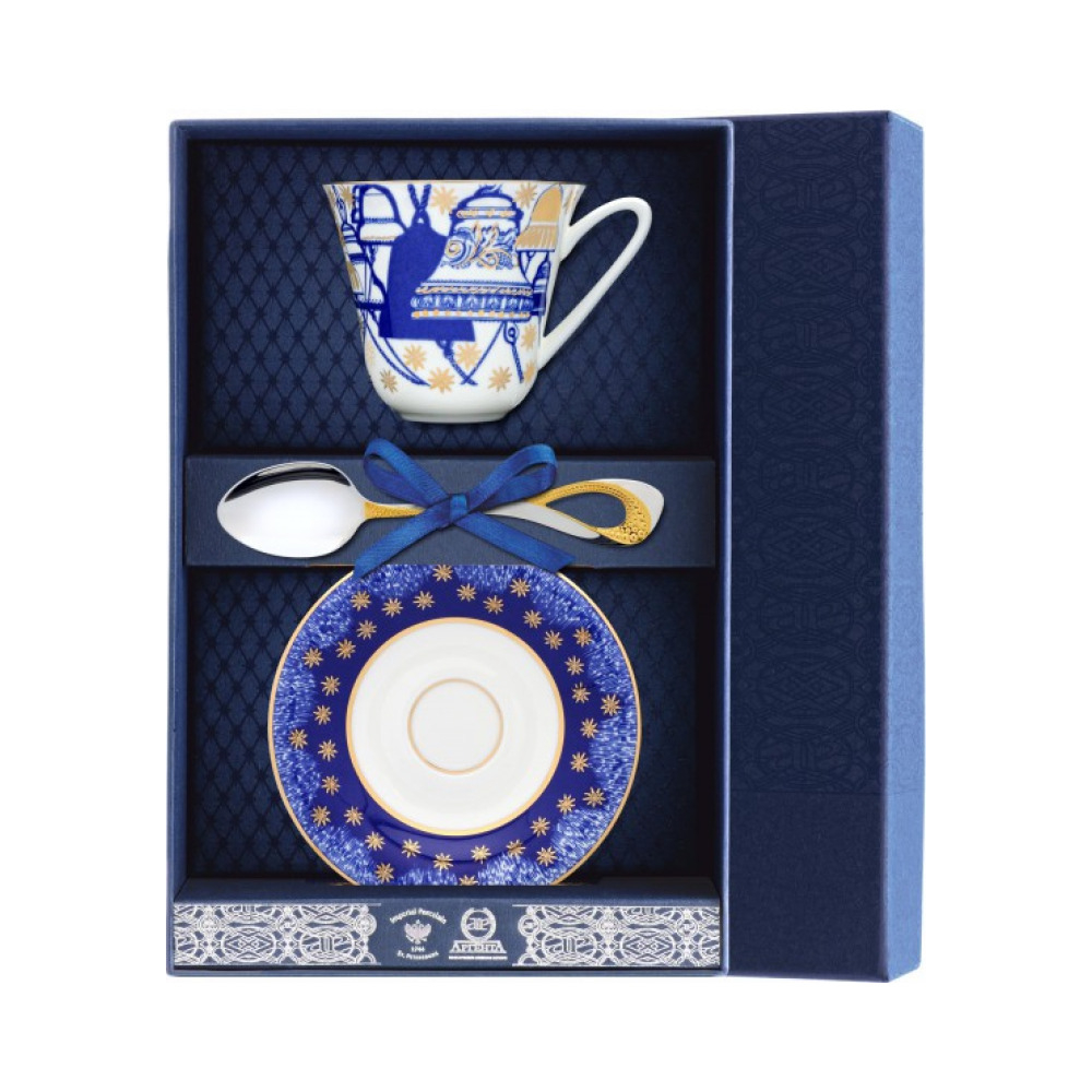 Набор чайный «Сад-Колокола»