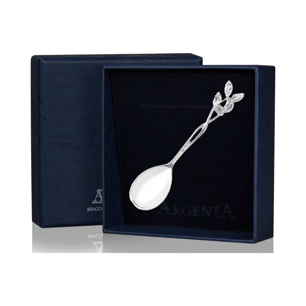 Серебряная ложка Охотничья для специй