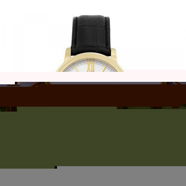 Золотое кольцо с топазом и фианитом № 164110