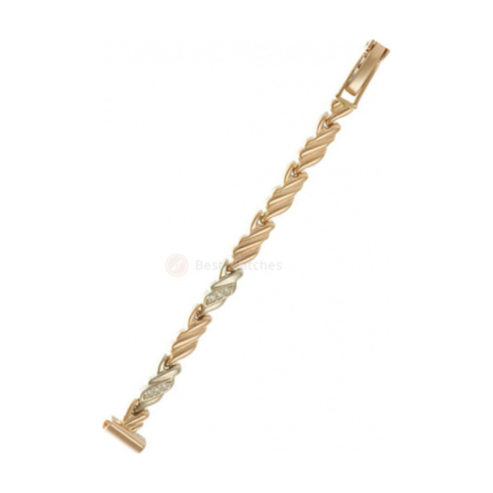 Фотография: золотой браслет для часов № 3161059 - #1