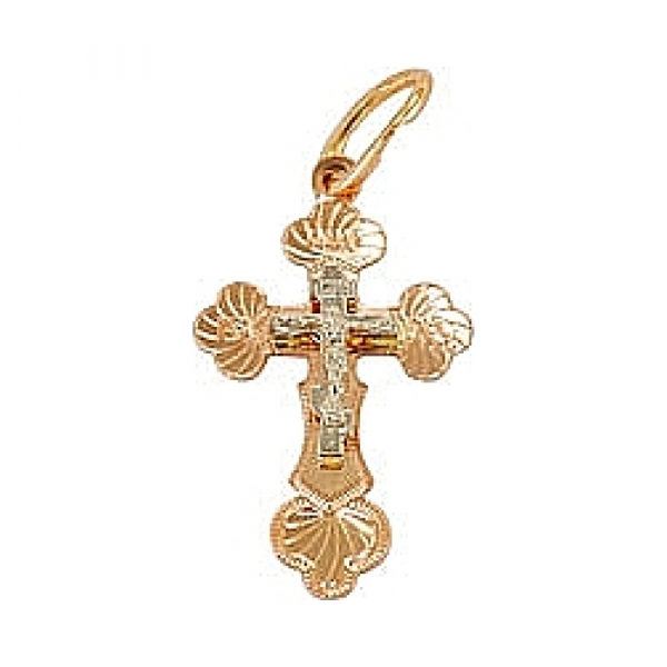 Крест с ручной разгравировкой № 66681