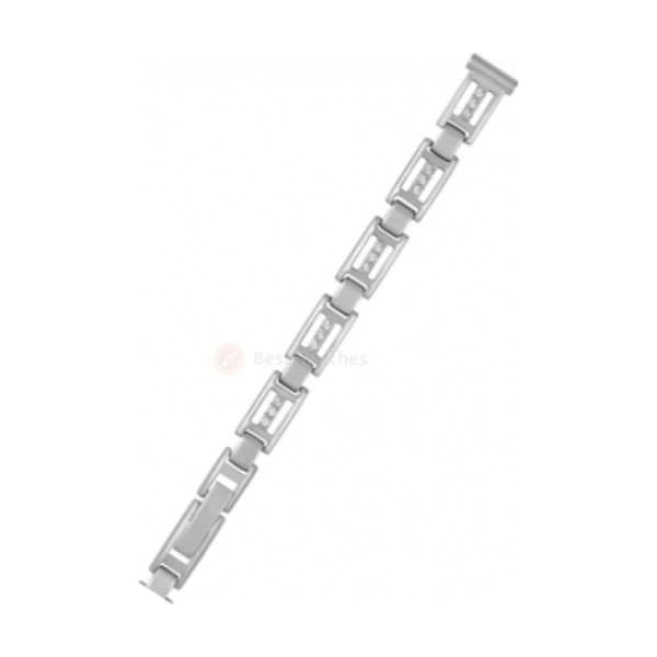 Серебряный браслет для часов № 0165007