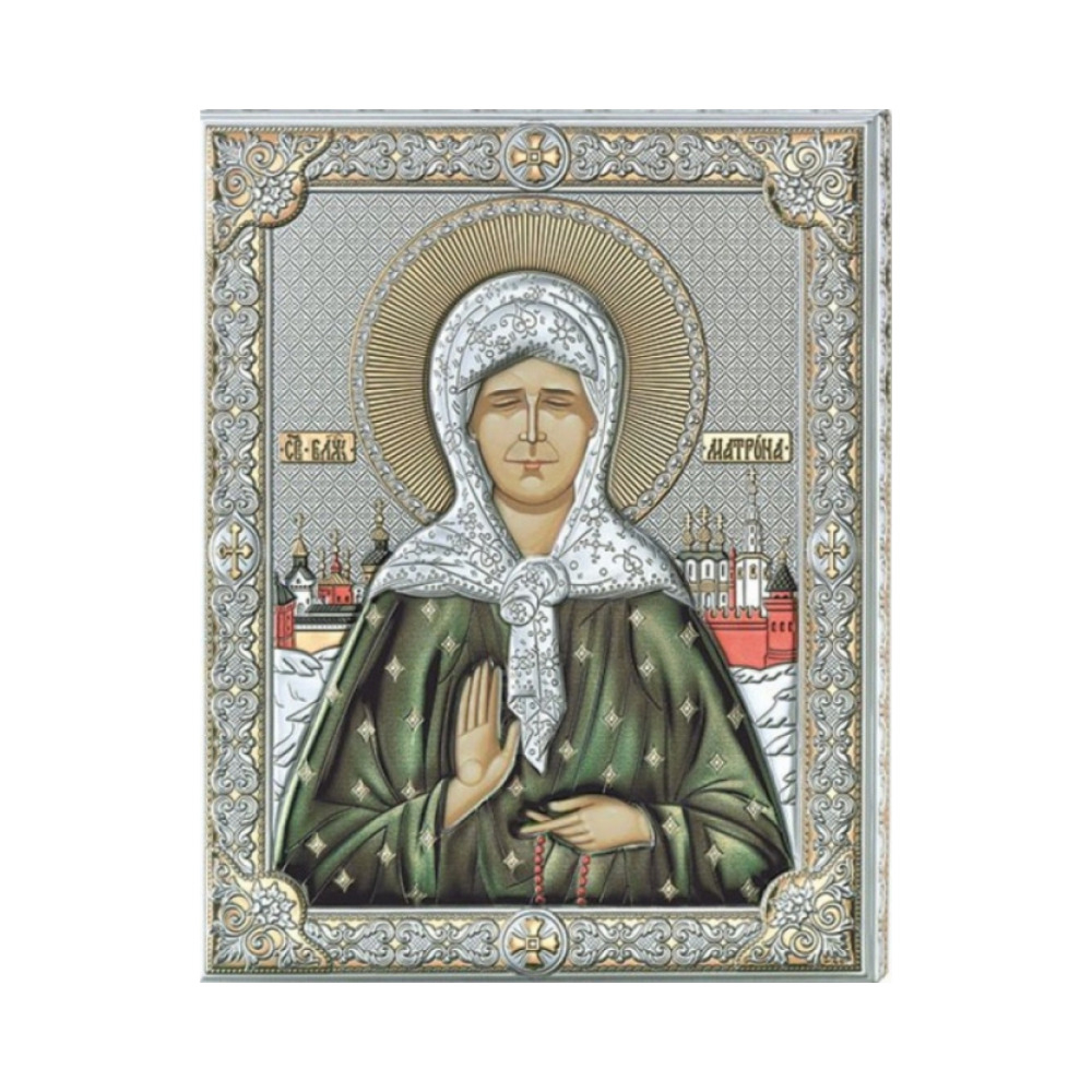 Икона Св Матрона Московская (12*15.5)
