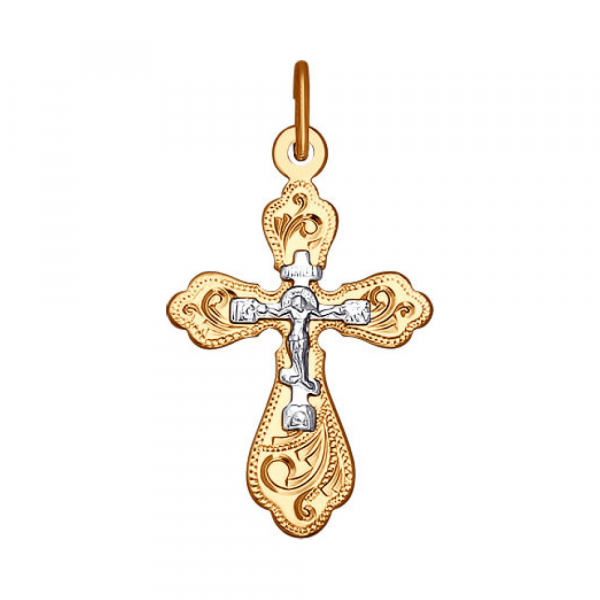 Крест штамп. с нак. б/з № 158733