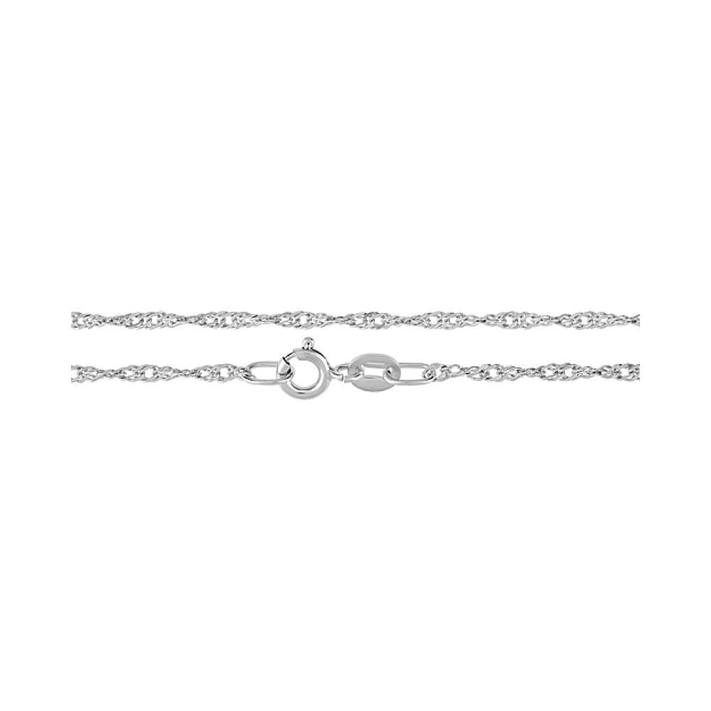 Серебряная цепь сингапур род. № 125938