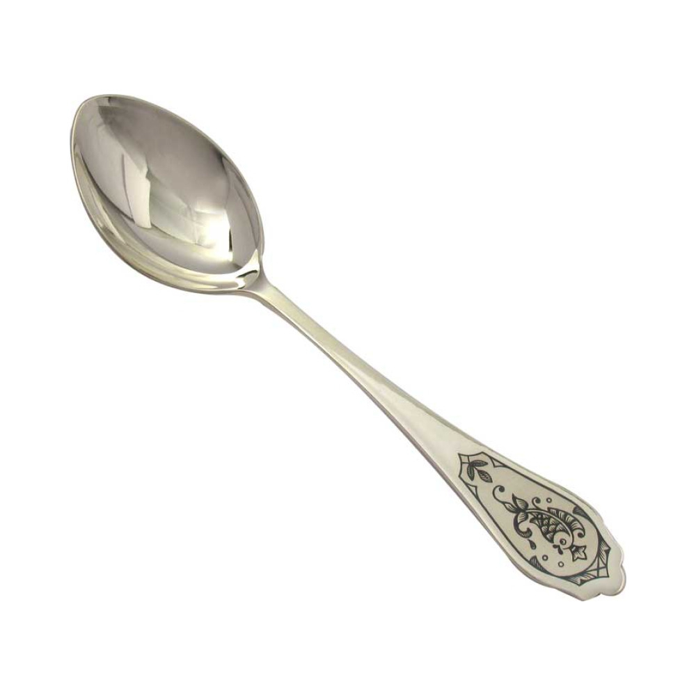 Ложка детская "Сказка о рыбаке и рыбке"