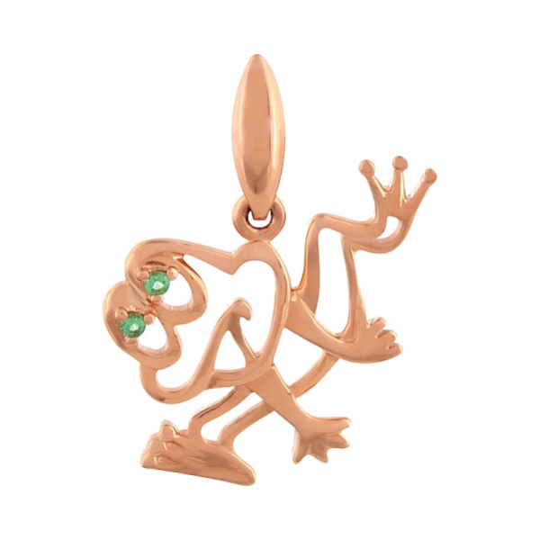 Подвеска с фианитом № 86066