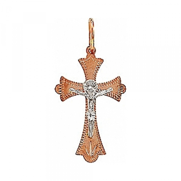 Крест с ручной разгравировкой № 77205