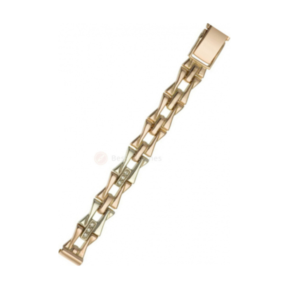 Фотография: золотой браслет для часов № 316205 - #1