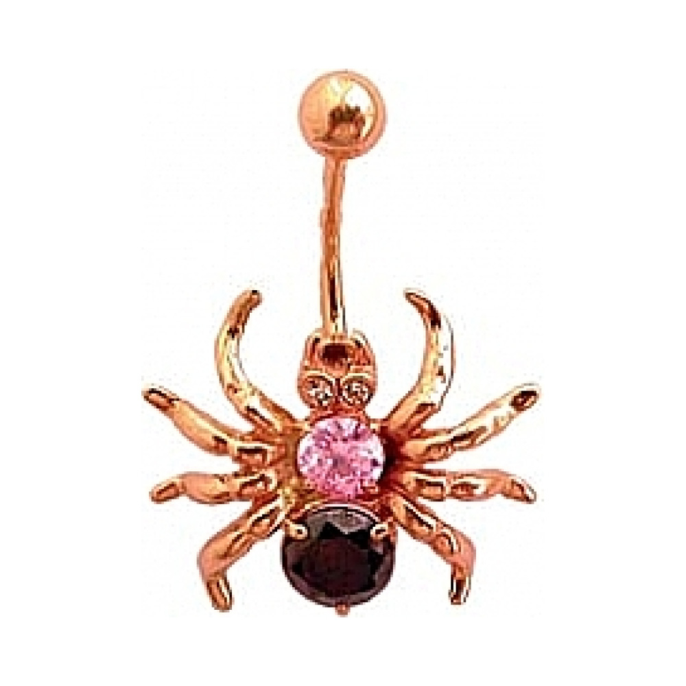 Пирсинг с фианитом № 27094