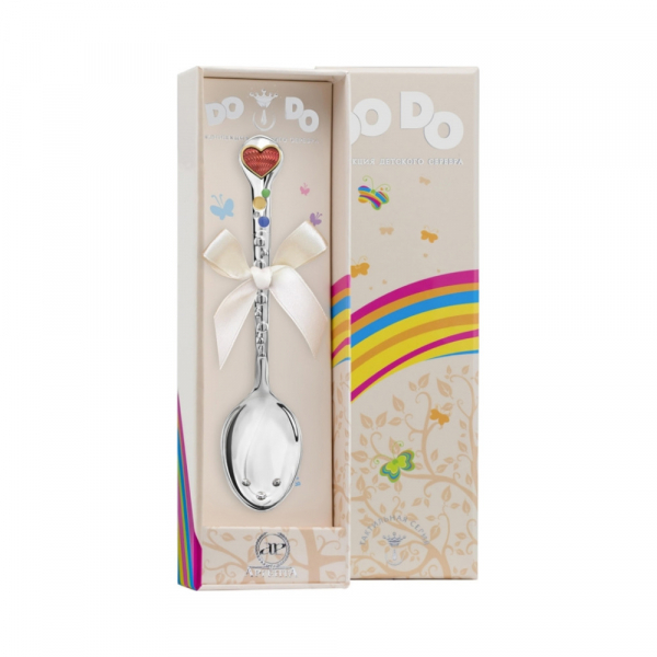 Ложка детская «Сердечко» DO DO