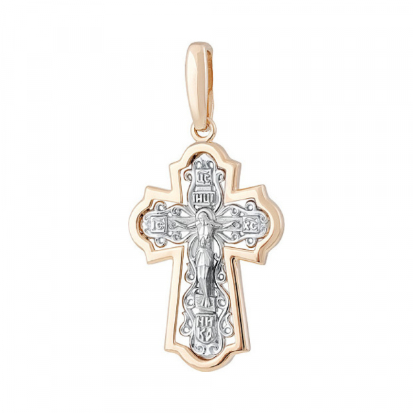 Крест литой с накладкой б/з № 135421