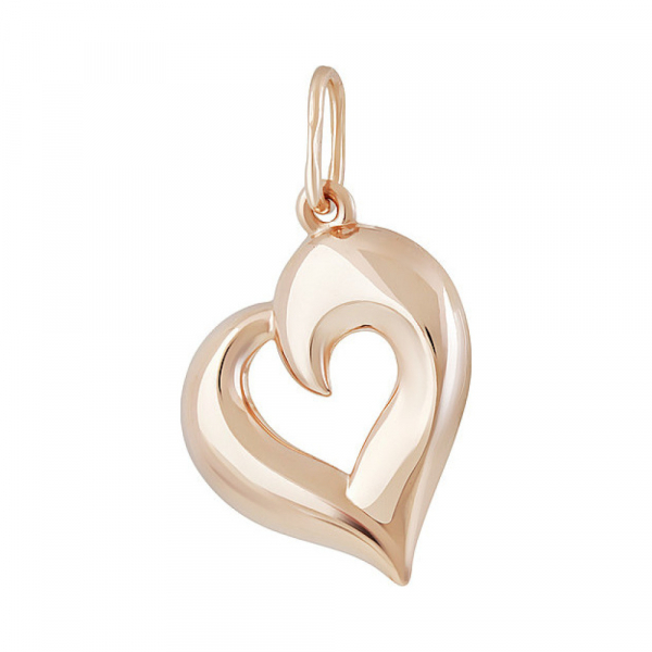 Золотая подвеска без камня № 137942