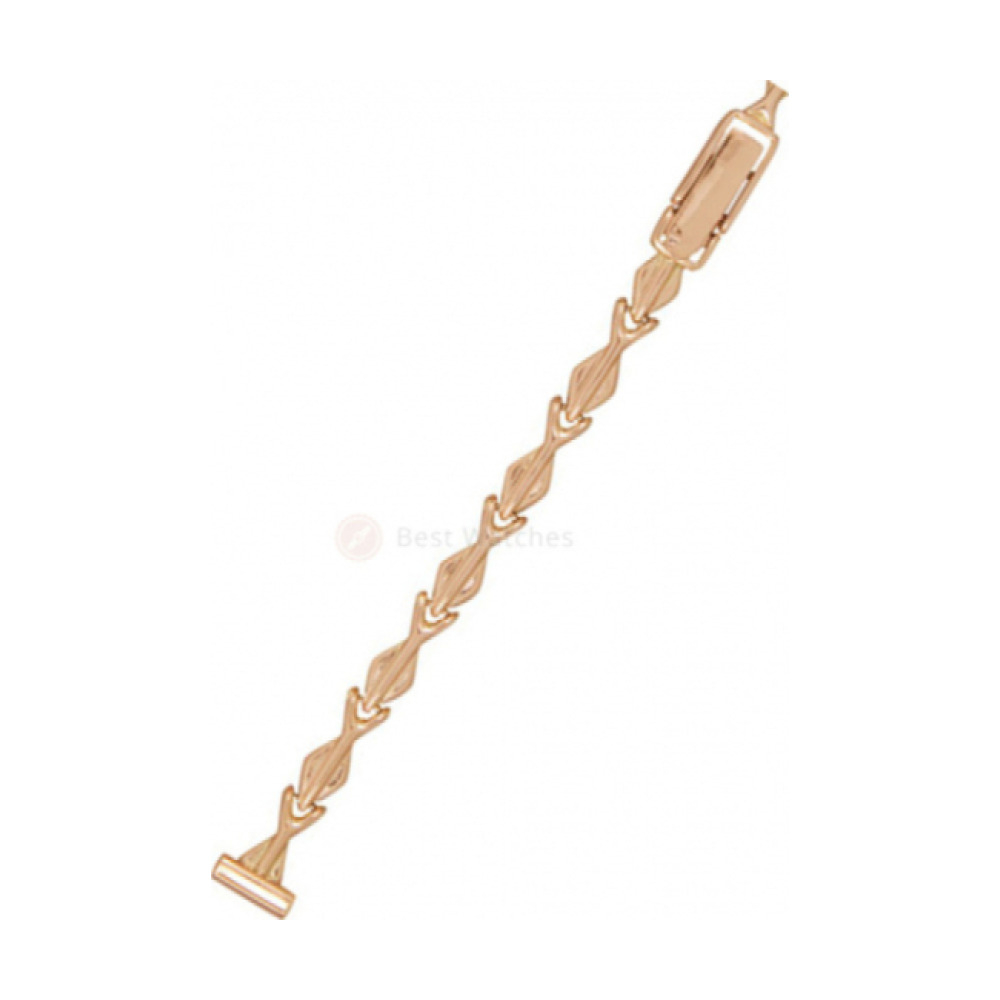 Фотография: золотой браслет для часов № 51051 - #1