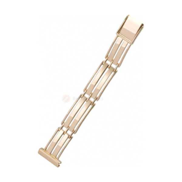 Золотой браслет для часов № 54591