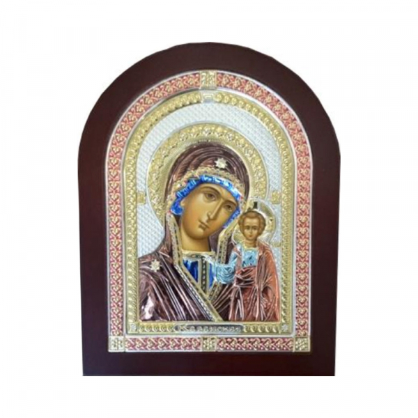 Икона Казан.Божья Матерь (7.5*11)