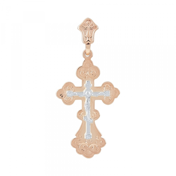 Крест штамп. с нак. б/з № 121956