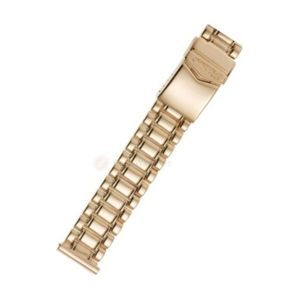 Фотография: золотой браслет для часов № 42015-1 - #1