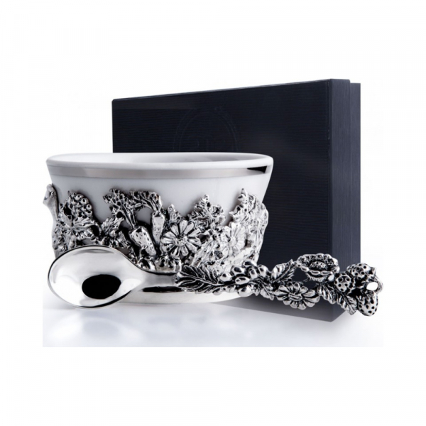 Серебряный набор для специй «Натюрморт»