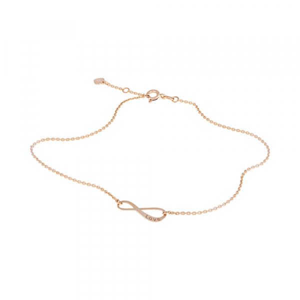 Золотой браслет без камня № 126210