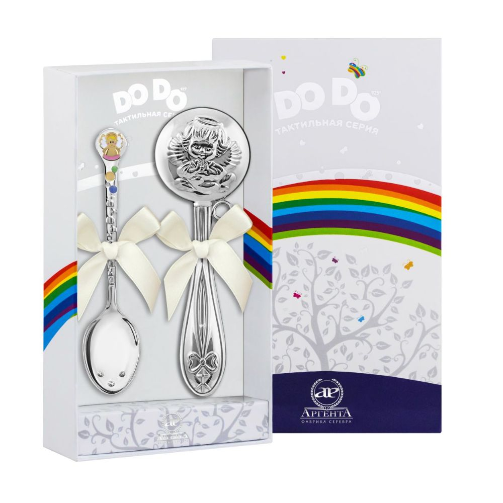 Набор для малышей "Ангелочек" 1166НБ05801 (розовый)