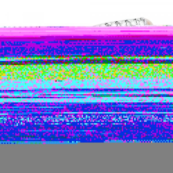 Золотое кольцо с фианитами № 124019
