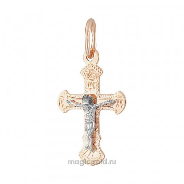 Крест литой с накладкой б/з № 160773