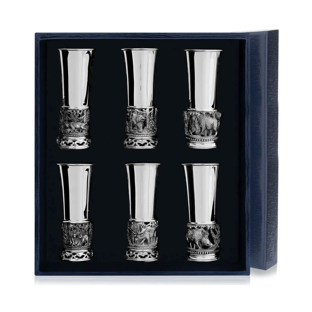 Набор стопок "Охотничьи"  150НБ00801