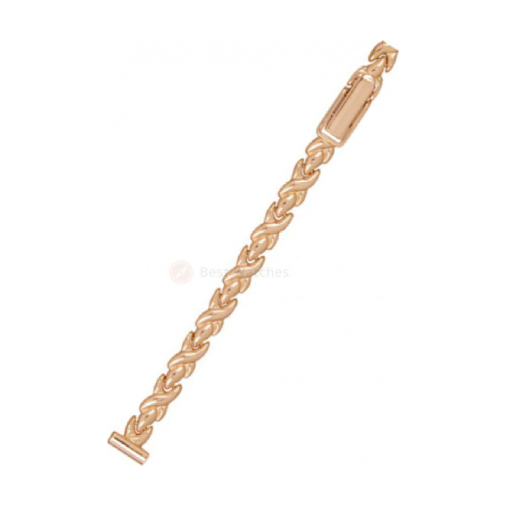 Фотография: золотой браслет для часов № 51057 - #1