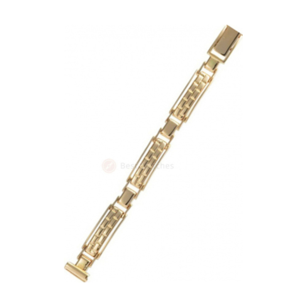 Фотография: золотой браслет для часов № 51248 - #1