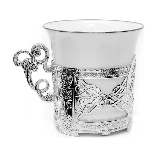 Чашка кофейная Август-Октавиан Ag 925º