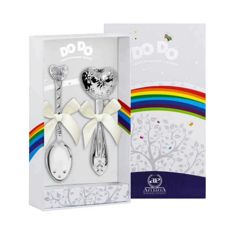 Набор д/малышей  "Сердце с цветами" 1287НБ05801