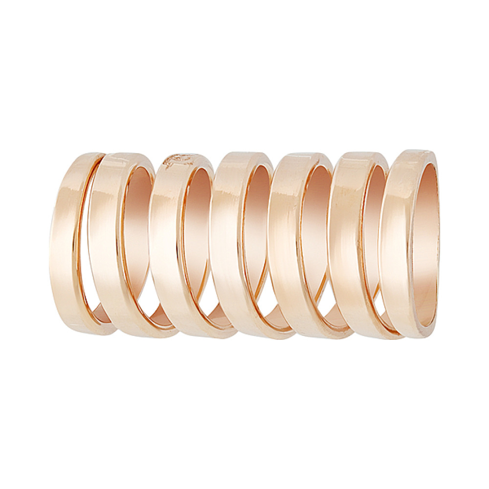 Золотая подвеска без камня № 129924