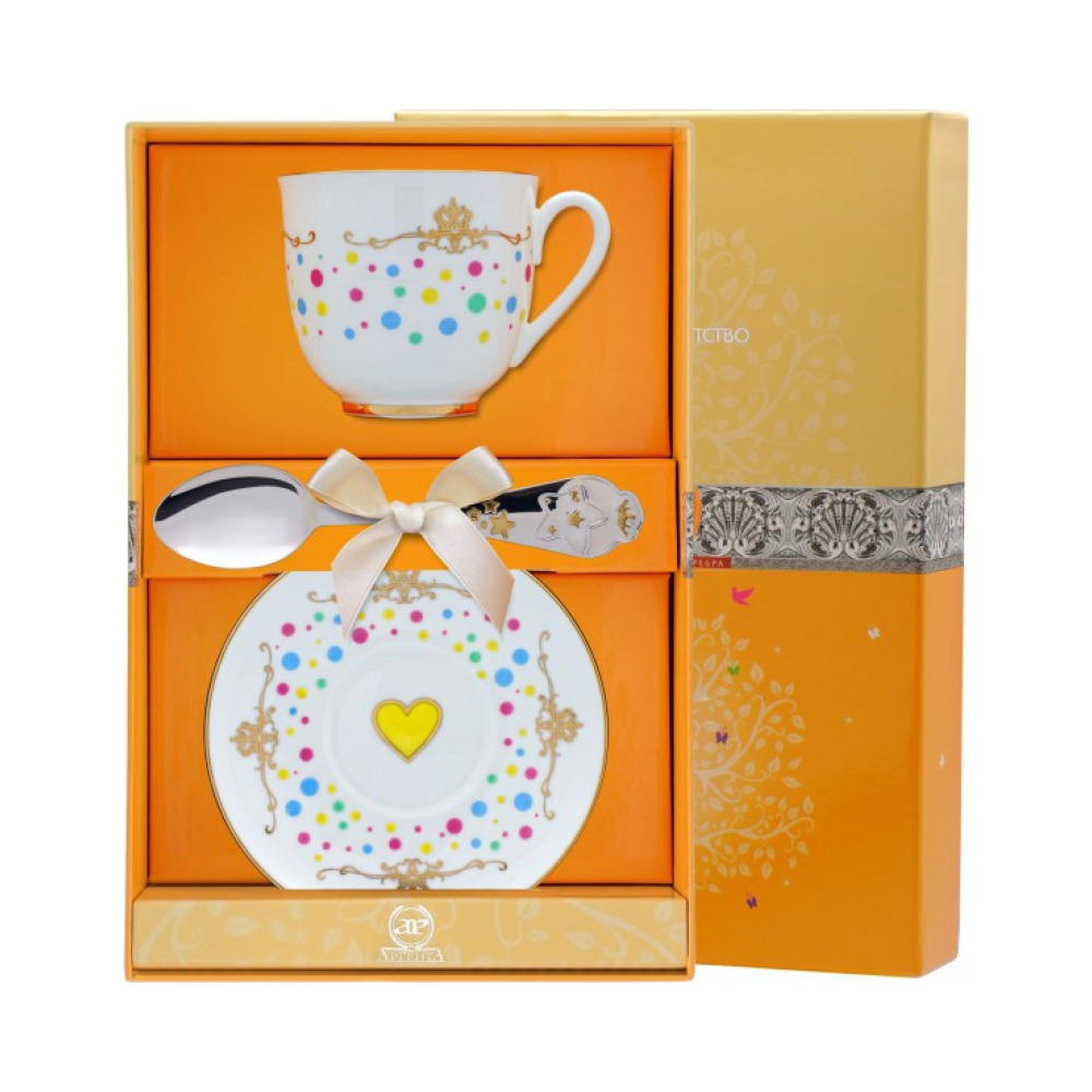 Набор детский «Ландыш-Горошек»