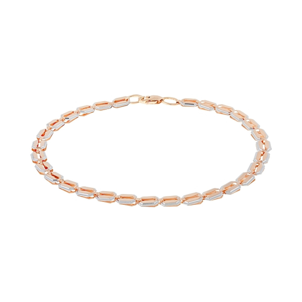 Золотой браслет без камня № 113179