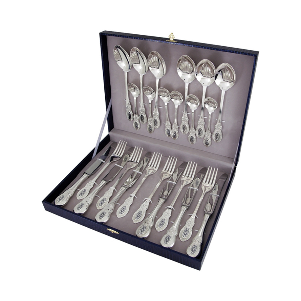 Столовый набор "Купеческий" 24 предмета на 6 персон