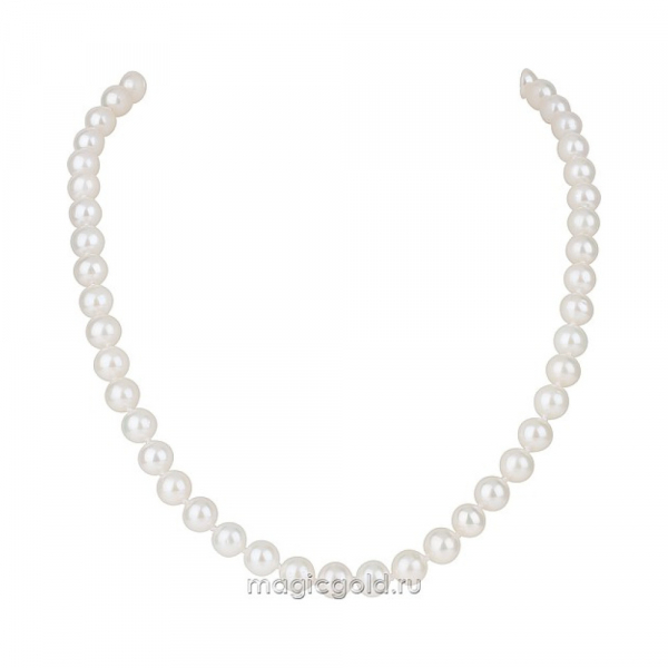 Золотое колье с жемчугом № 165419