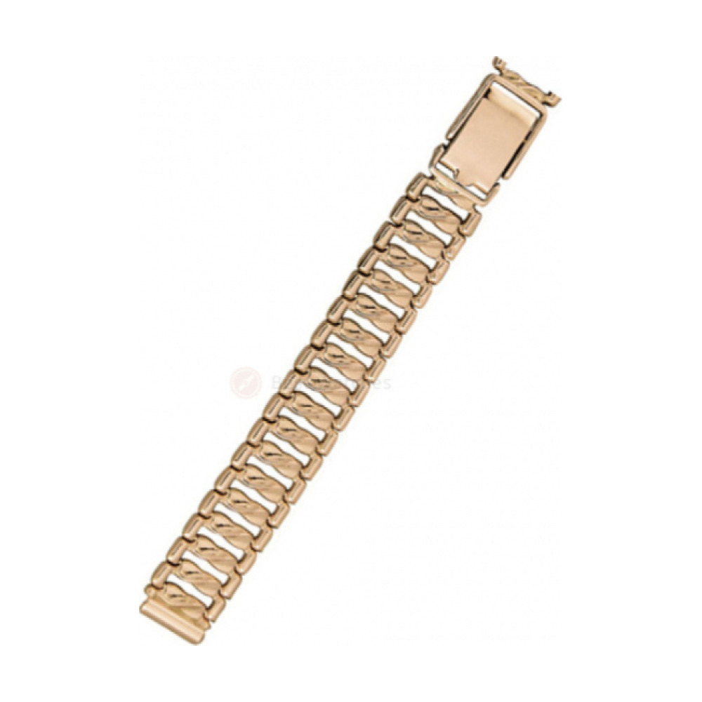 Фотография: золотой браслет для часов № 52013 - #1
