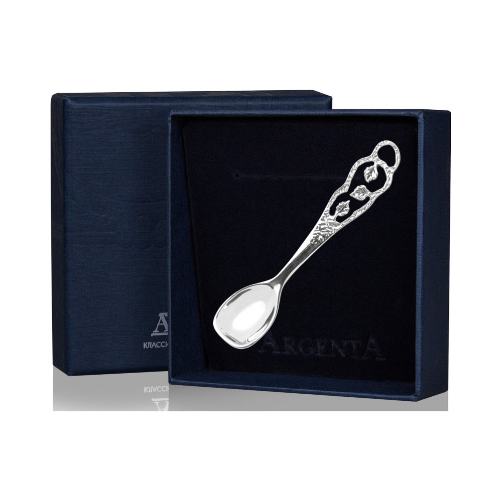 Серебряная ложка Листопад для специй