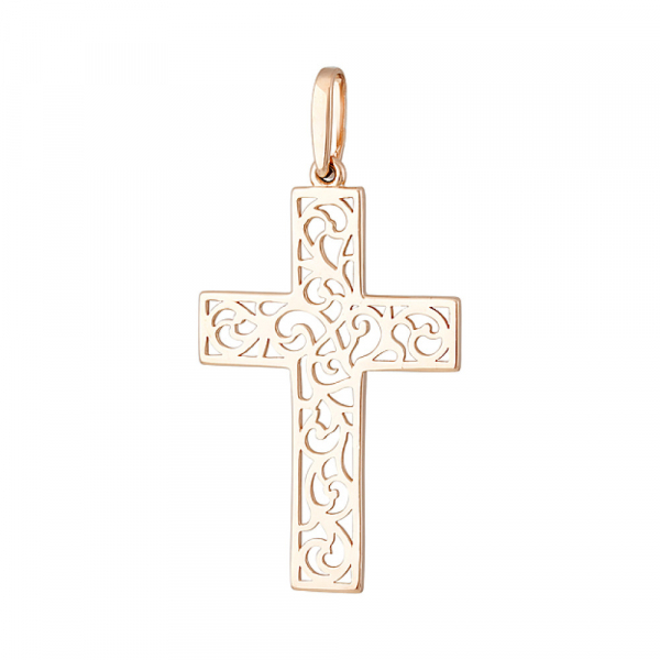 Золотая подвеска без камня № 130078