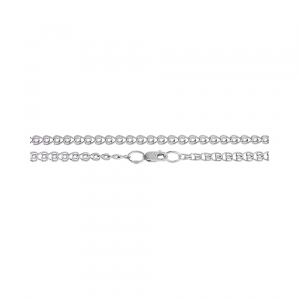 Серебряная цепь № 128728