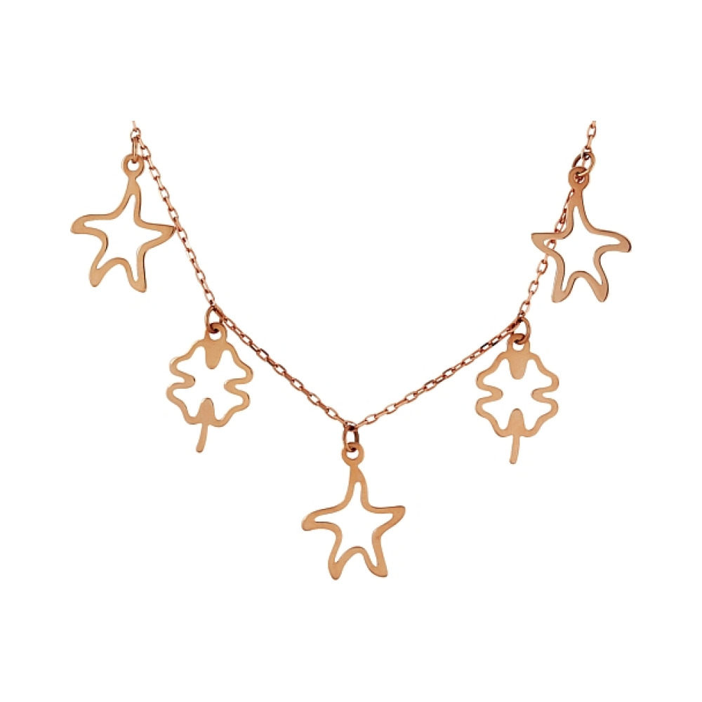 Золотой браслет без камня № 77060